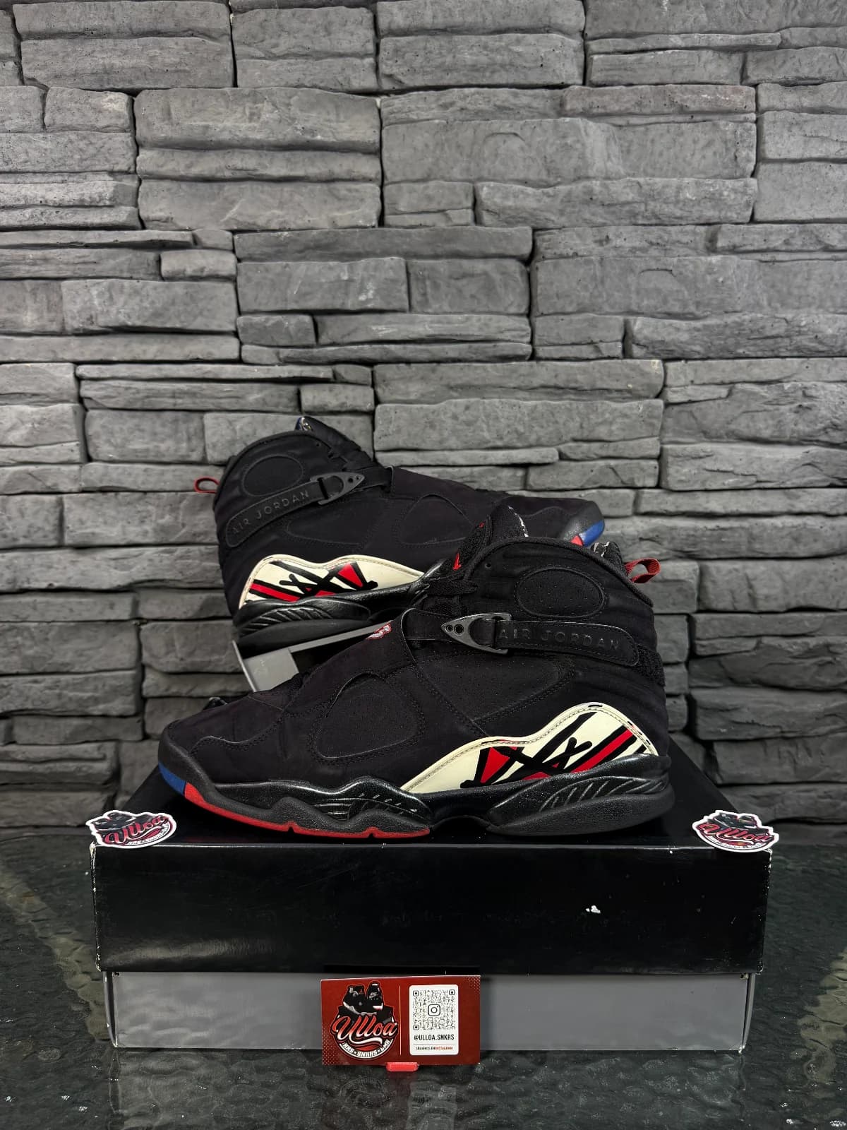 jordan retro 8 “playoffs”