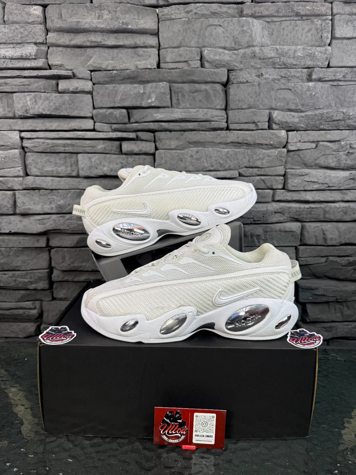 Nocta glide “triple white”