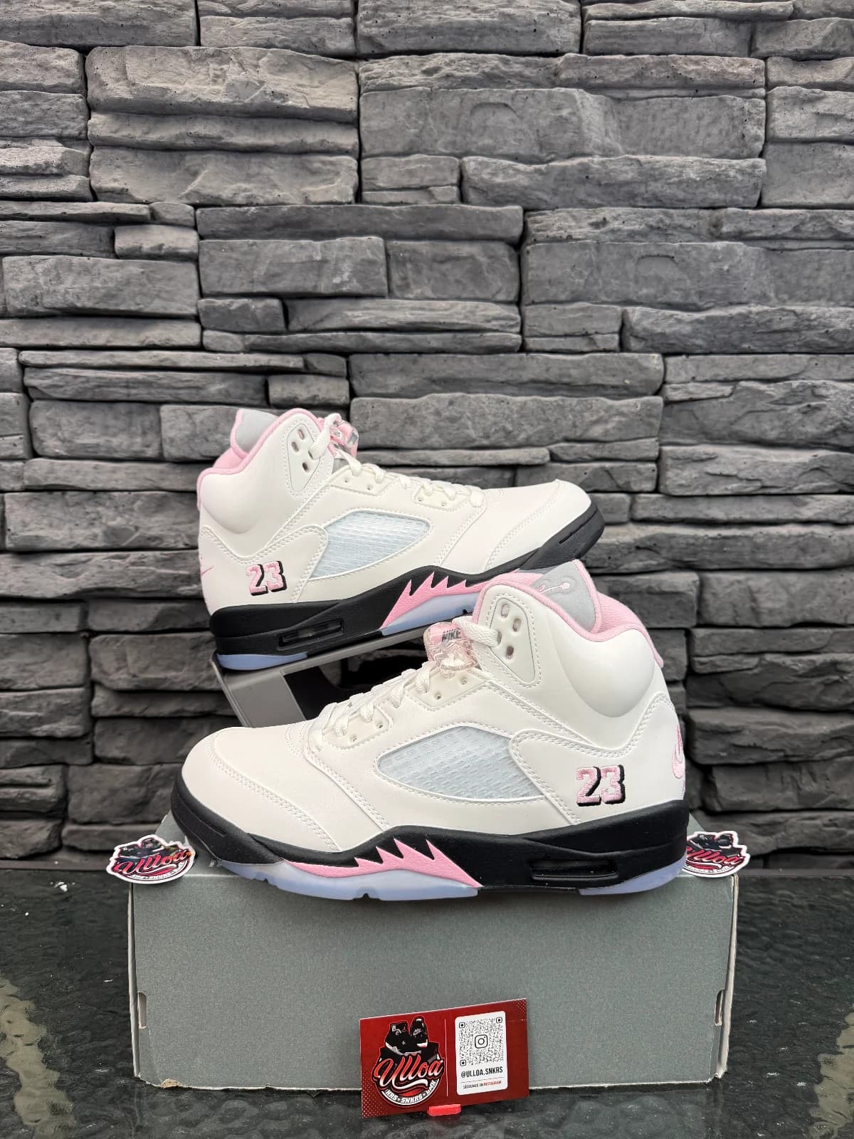 jordan retro 5 “soft pink”