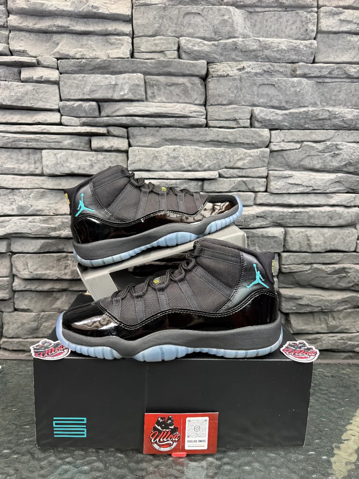 jordan retro 11 “gamma blue”