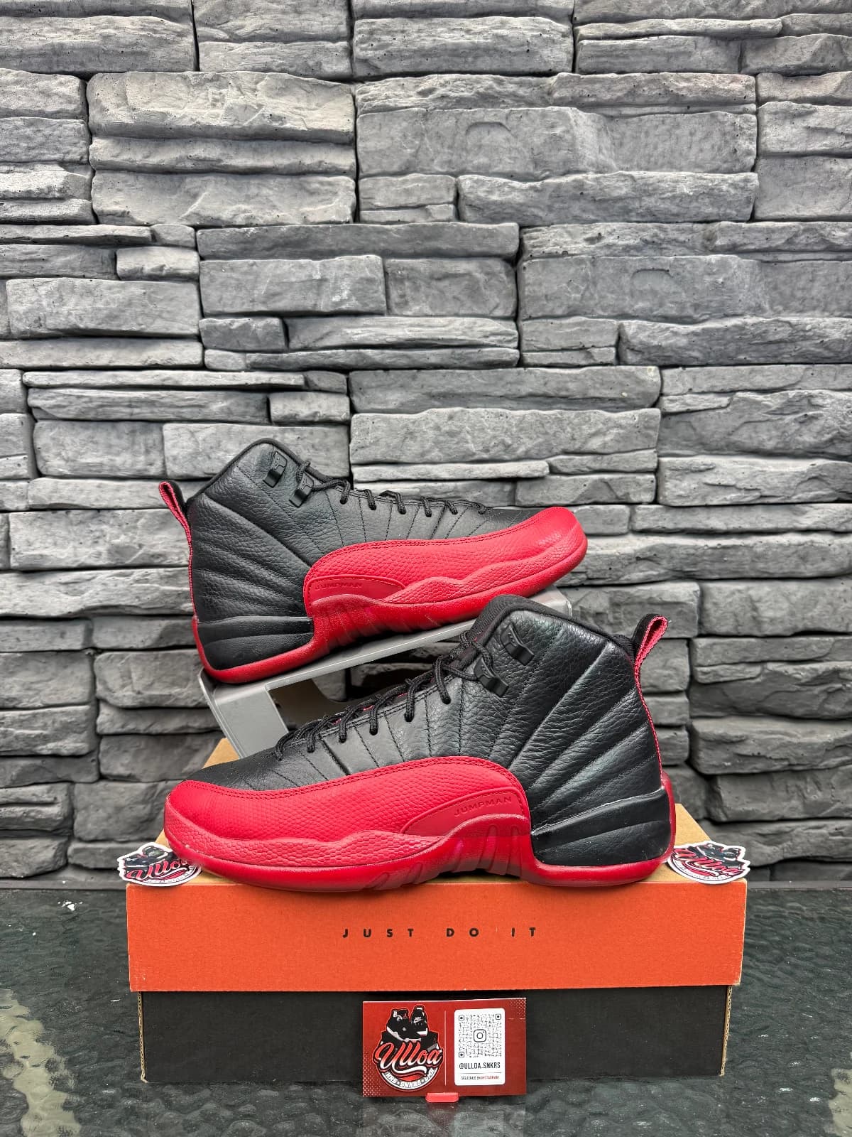 jordan retro 12 “flu game”