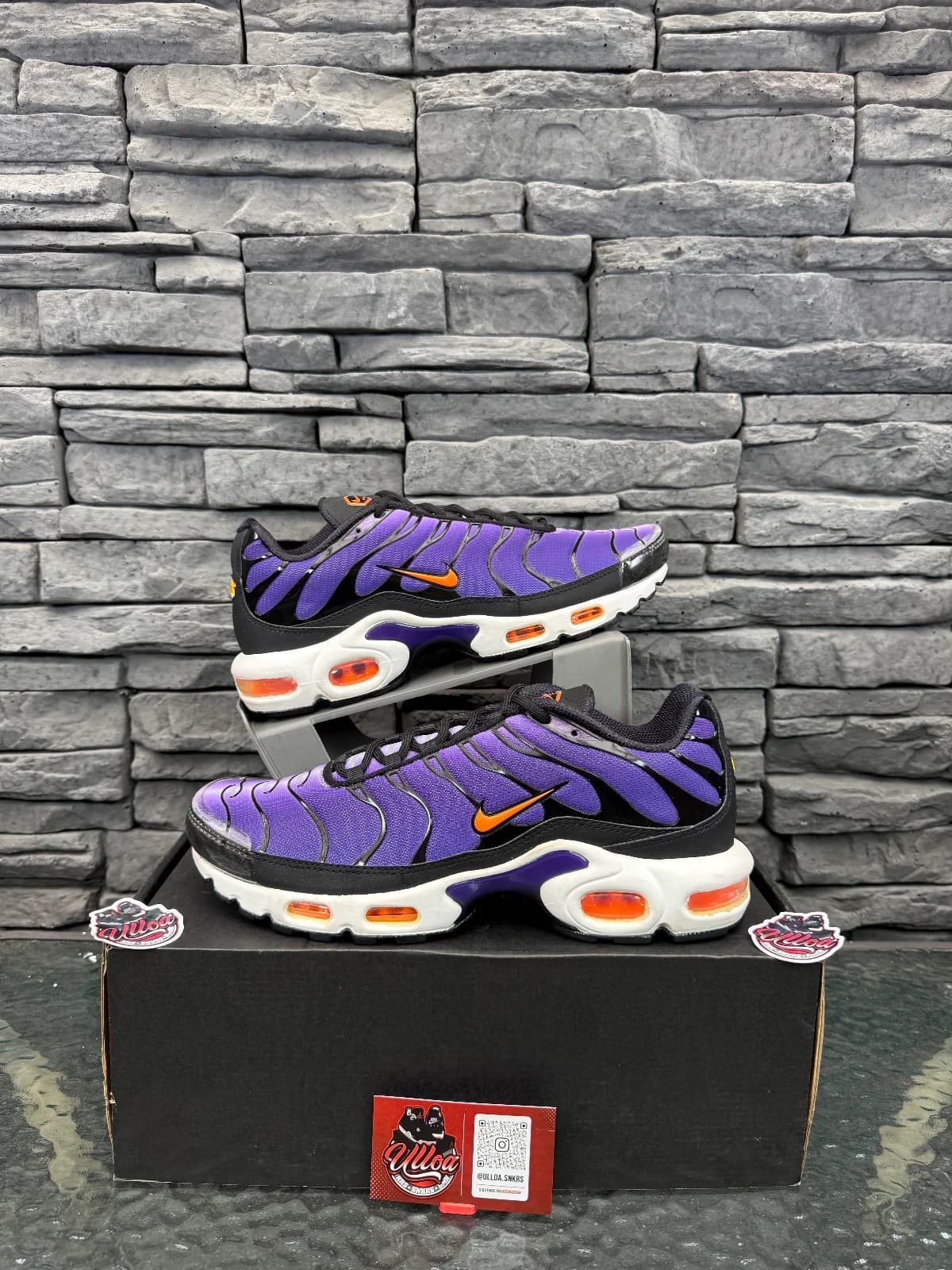 Nike air Max tn plus “voltage purple”