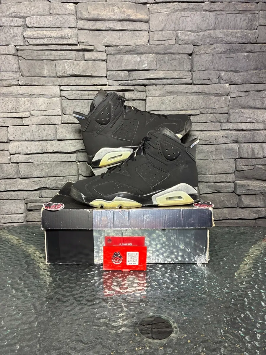 Jordan 6 Retro "Chrome"