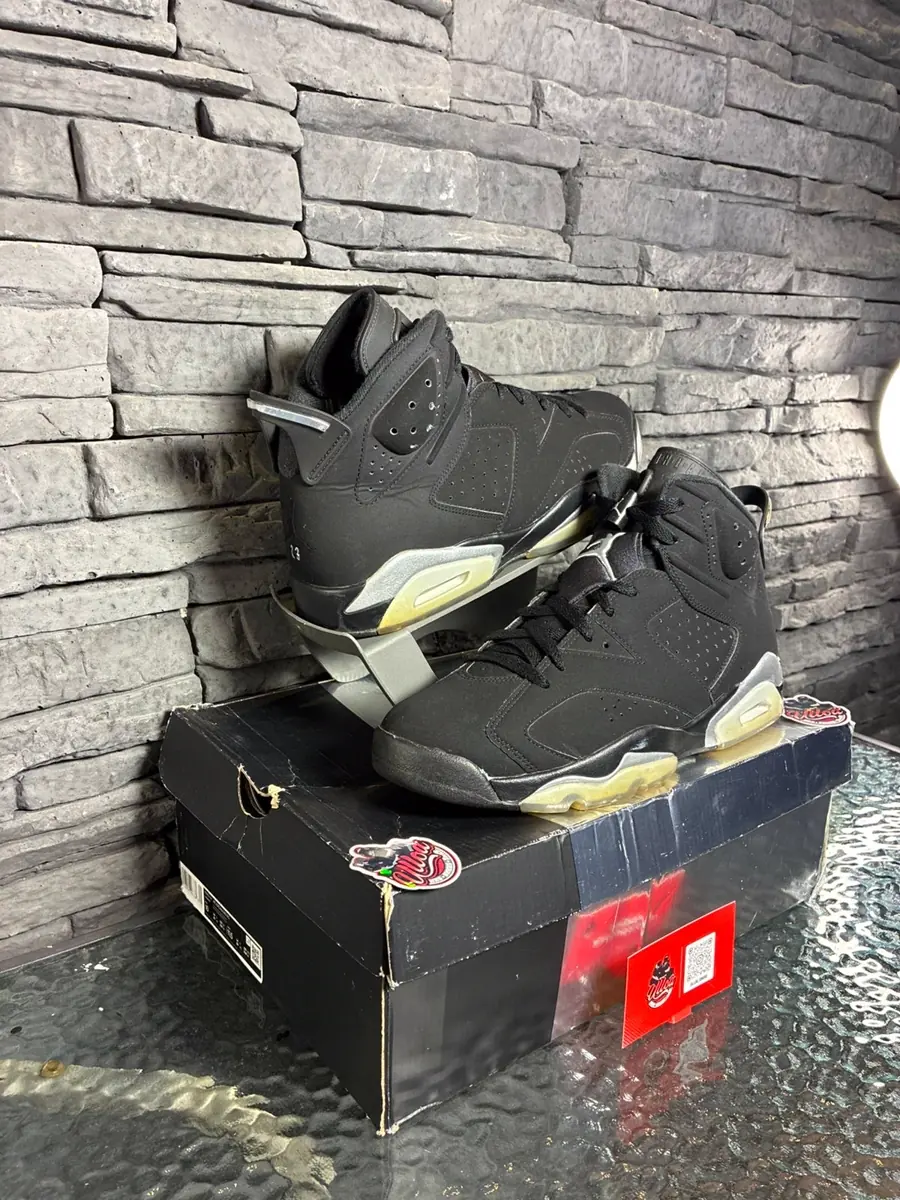 Jordan 6 Retro "Chrome" 3