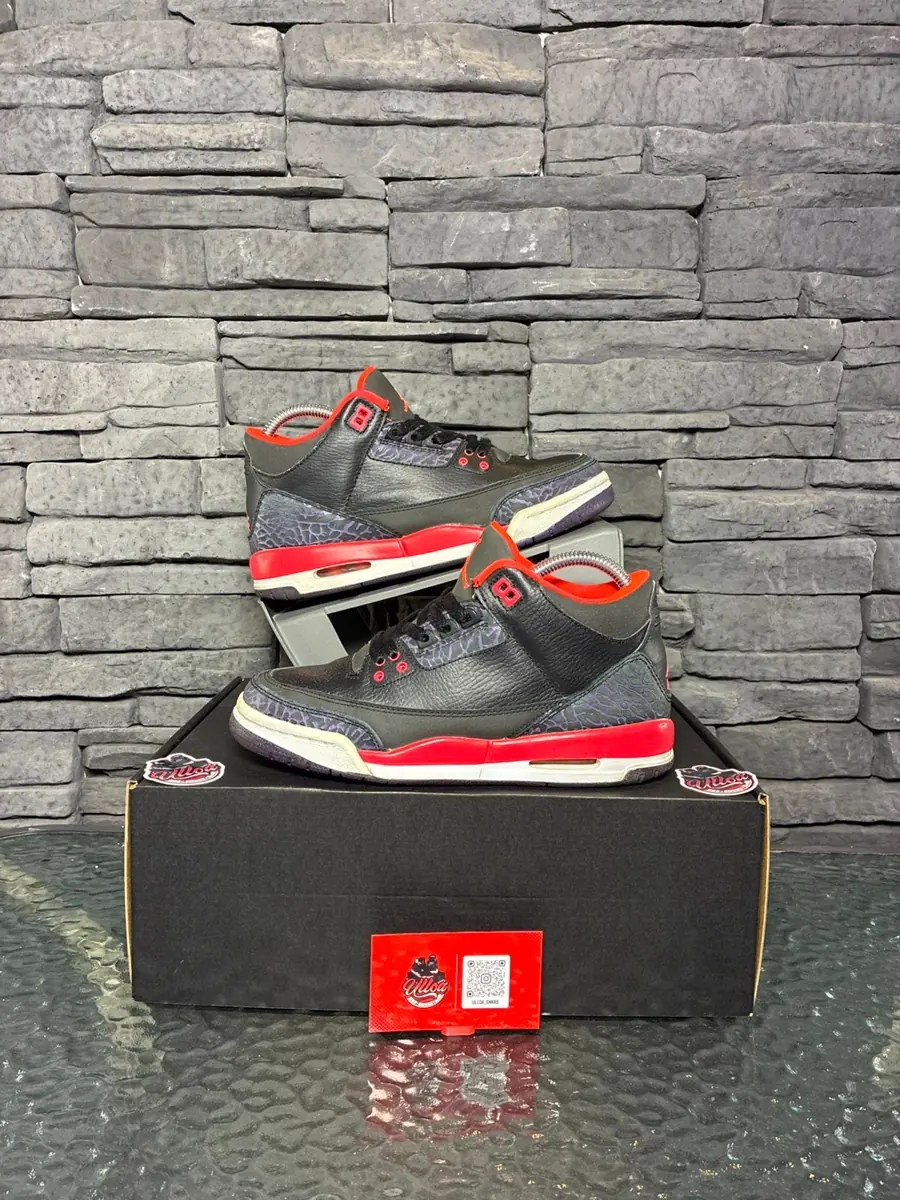 Jordan 3 Retro "Crimson"