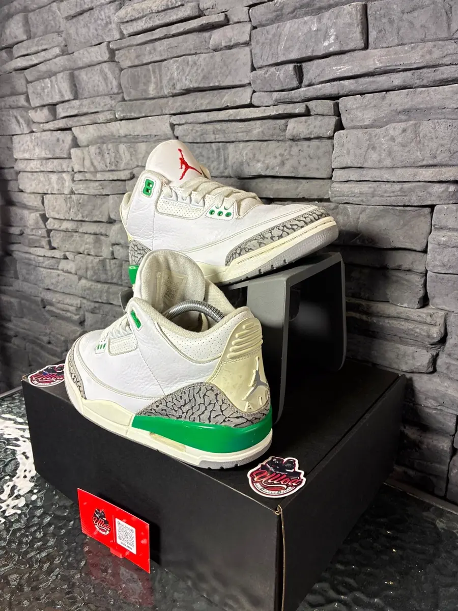 Jordan 3 Retro "Lucky Green" 3